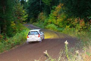 Nick Bukky / Emmons Hathaway Honda Fit on SS6, Bob Lake II.