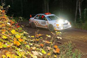 Richard Donovan / Greg Donovan Subaru Impreza on SS6, Bob Lake II.