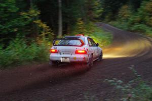 Richard Donovan / Greg Donovan Subaru Impreza on SS6, Bob Lake II.