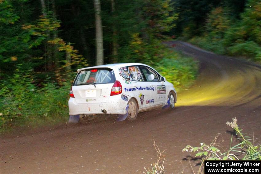 Nick Bukky / Emmons Hathaway Honda Fit on SS6, Bob Lake II.