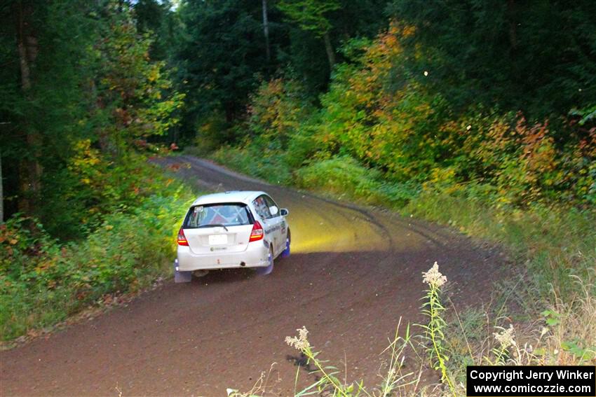 Nick Bukky / Emmons Hathaway Honda Fit on SS6, Bob Lake II.