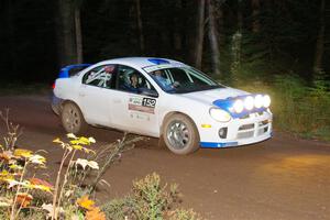 Doug B. Shepherd / Chris LaBaere Dodge SRT-4 on SS6, Bob Lake II.