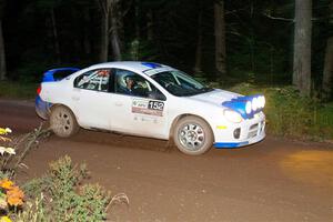 Doug B. Shepherd / Chris LaBaere Dodge SRT-4 on SS6, Bob Lake II.