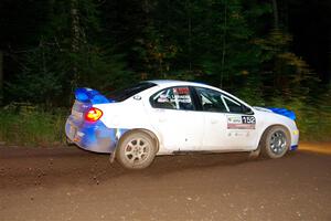 Doug B. Shepherd / Chris LaBaere Dodge SRT-4 on SS6, Bob Lake II.