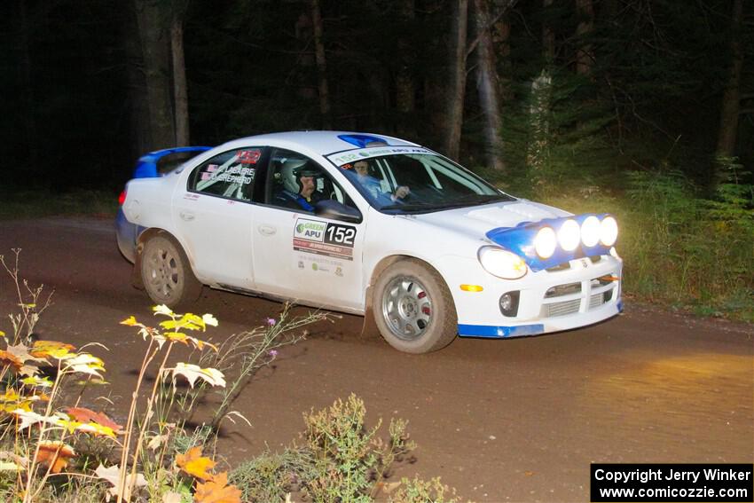 Doug B. Shepherd / Chris LaBaere Dodge SRT-4 on SS6, Bob Lake II.