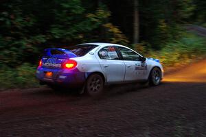 Doug B. Shepherd / Chris LaBaere Dodge SRT-4 on SS6, Bob Lake II.