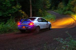 Doug B. Shepherd / Chris LaBaere Dodge SRT-4 on SS6, Bob Lake II.