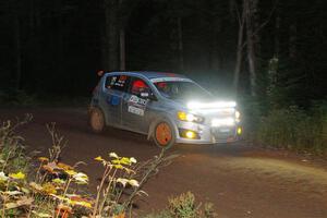 Matt Hoffman / Matt Pionk Chevy Sonic RS on SS6, Bob Lake II.