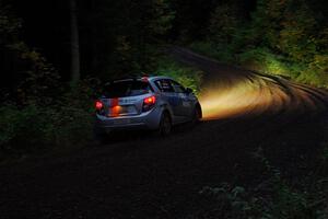 Matt Hoffman / Matt Pionk Chevy Sonic RS on SS6, Bob Lake II.