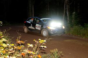 Tommy Cadwalader / Stefan Trajkov Mazda 2 on SS6, Bob Lake II.