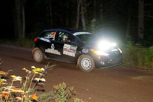 Tommy Cadwalader / Stefan Trajkov Mazda 2 on SS6, Bob Lake II.