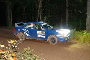 Corey Morris / Josh Nykanen Subaru Impreza on SS6, Bob Lake II.