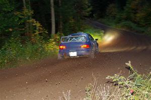 Corey Morris / Josh Nykanen Subaru Impreza on SS6, Bob Lake II.