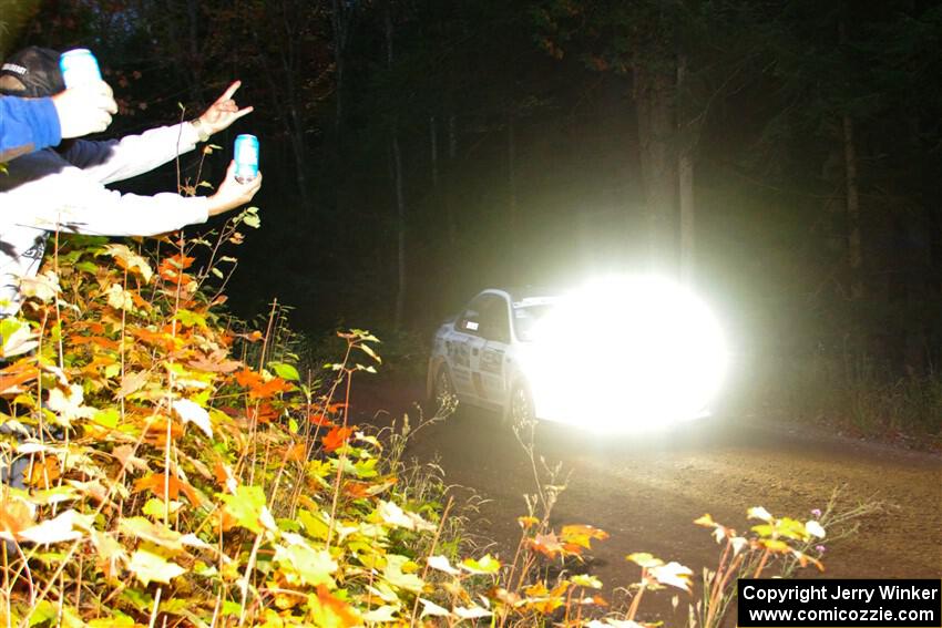 Andy Didorosi / Betsy Nguyen Subaru Impreza on SS6, Bob Lake II.