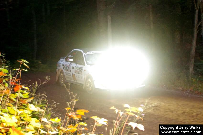 Andy Didorosi / Betsy Nguyen Subaru Impreza on SS6, Bob Lake II.