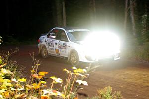 Andy Didorosi / Betsy Nguyen Subaru Impreza on SS6, Bob Lake II.