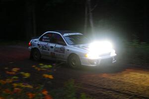 Andy Didorosi / Betsy Nguyen Subaru Impreza on SS6, Bob Lake II.