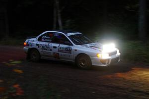 Andy Didorosi / Betsy Nguyen Subaru Impreza on SS6, Bob Lake II.