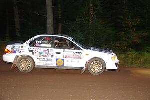 Andy Didorosi / Betsy Nguyen Subaru Impreza on SS6, Bob Lake II.