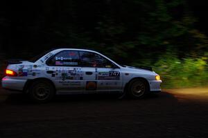 Andy Didorosi / Betsy Nguyen Subaru Impreza on SS6, Bob Lake II.