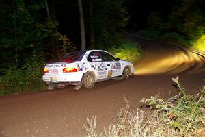 Andy Didorosi / Betsy Nguyen Subaru Impreza on SS6, Bob Lake II.