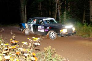 Adam Brock / Bryce Proseus Volvo 244 on SS6, Bob Lake II.