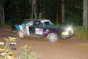 Adam Brock / Bryce Proseus Volvo 244 on SS6, Bob Lake II.