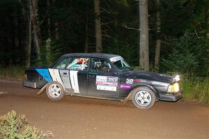 Adam Brock / Bryce Proseus Volvo 244 on SS6, Bob Lake II.