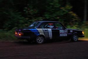 Adam Brock / Bryce Proseus Volvo 244 on SS6, Bob Lake II.