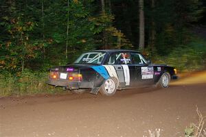 Adam Brock / Bryce Proseus Volvo 244 on SS6, Bob Lake II.