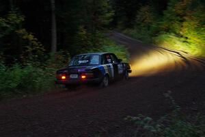 Adam Brock / Bryce Proseus Volvo 244 on SS6, Bob Lake II.