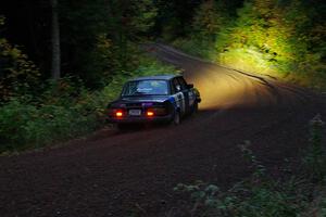 Adam Brock / Bryce Proseus Volvo 244 on SS6, Bob Lake II.