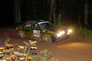 Sean Costello / Breandan Carter Subaru Impreza 2.5RS on SS6, Bob Lake II.