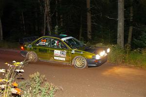 Sean Costello / Breandan Carter Subaru Impreza 2.5RS on SS6, Bob Lake II.