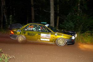 Sean Costello / Breandan Carter Subaru Impreza 2.5RS on SS6, Bob Lake II.