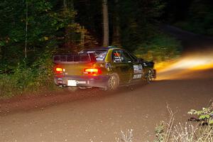 Sean Costello / Breandan Carter Subaru Impreza 2.5RS on SS6, Bob Lake II.