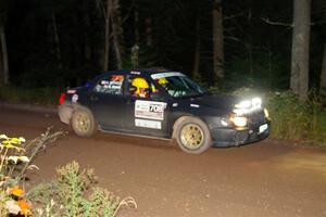 Brian Atwood / Kenny Michels Subaru Impreza on SS6, Bob Lake II.