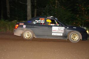 Brian Atwood / Kenny Michels Subaru Impreza on SS6, Bob Lake II.