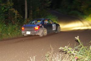 Brian Atwood / Kenny Michels Subaru Impreza on SS6, Bob Lake II.