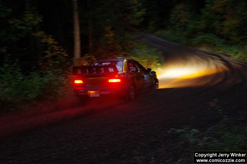 Sean Costello / Breandan Carter Subaru Impreza 2.5RS on SS6, Bob Lake II.