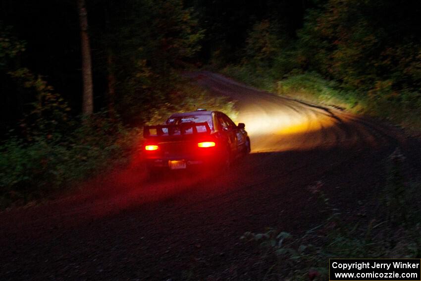 Sean Costello / Breandan Carter Subaru Impreza 2.5RS on SS6, Bob Lake II.