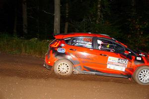 Nikhil Thakur / Zack Goldstein Ford Fiesta ST on SS6, Bob Lake II.