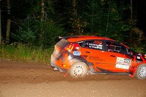 Nikhil Thakur / Zack Goldstein Ford Fiesta ST on SS6, Bob Lake II.