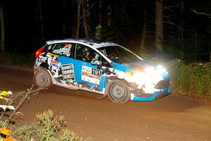 Alastair Scully / Alison LaRoza Ford Fiesta ST on SS6, Bob Lake II.