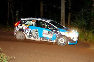 Alastair Scully / Alison LaRoza Ford Fiesta ST on SS6, Bob Lake II.