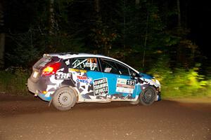 Alastair Scully / Alison LaRoza Ford Fiesta ST on SS6, Bob Lake II.