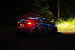 Alastair Scully / Alison LaRoza Ford Fiesta ST on SS6, Bob Lake II.