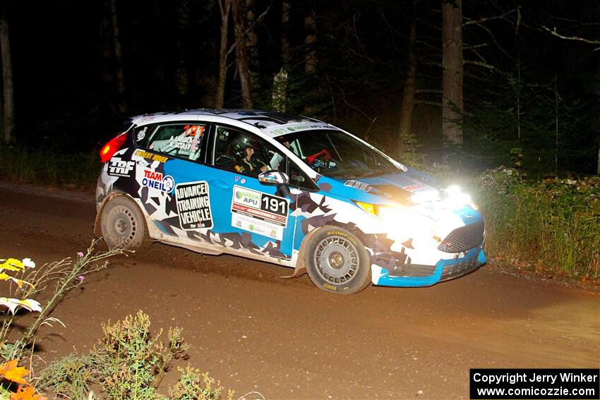 Alastair Scully / Alison LaRoza Ford Fiesta ST on SS6, Bob Lake II.