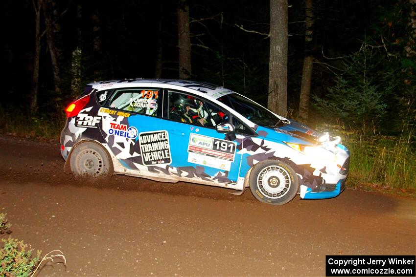 Alastair Scully / Alison LaRoza Ford Fiesta ST on SS6, Bob Lake II.