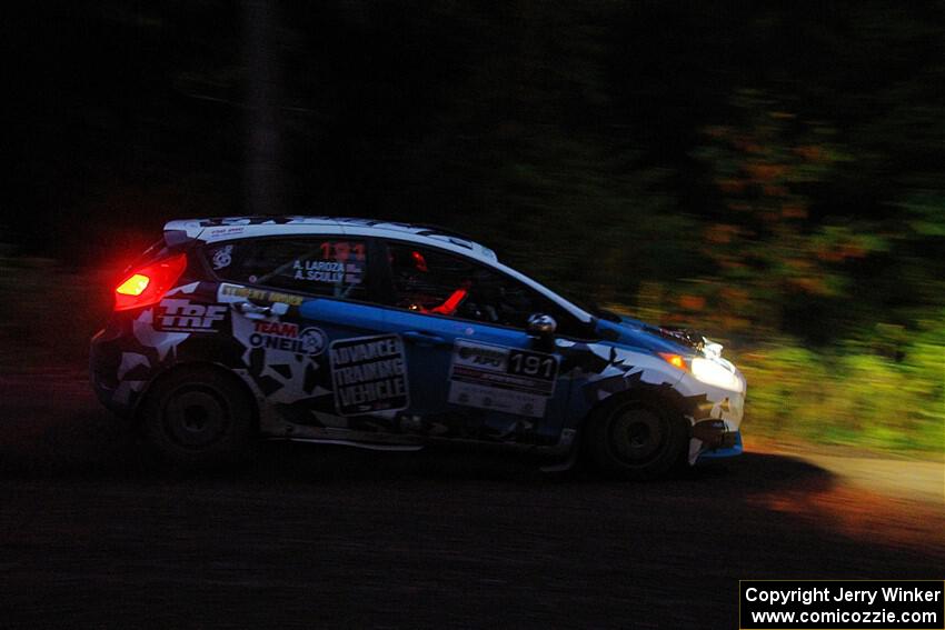 Alastair Scully / Alison LaRoza Ford Fiesta ST on SS6, Bob Lake II.